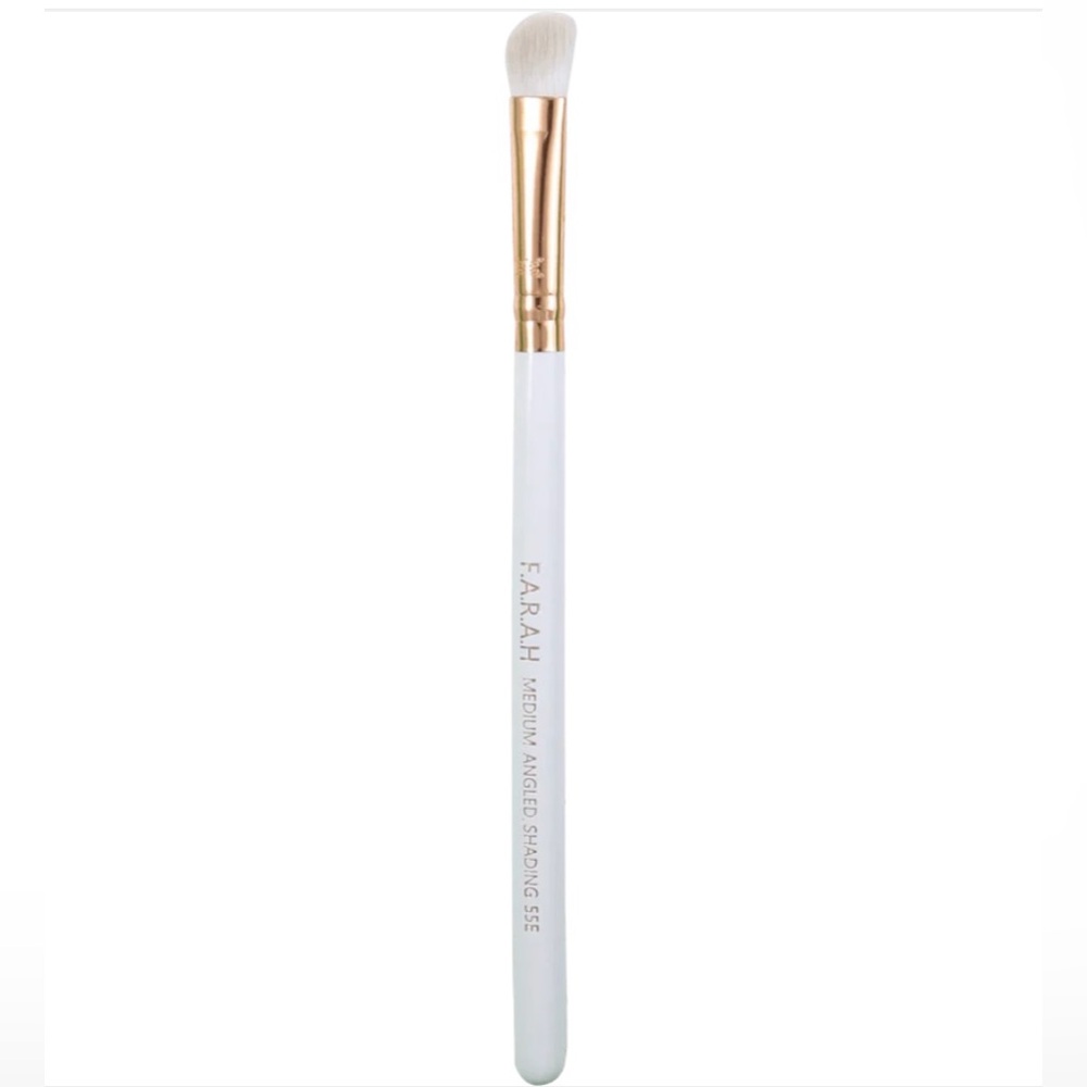 f.a.r.a.h • rose gold collection medium angled shading brush | 55E